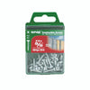 SPAX No. 6 x 5/8 in. L Phillips/Square Zinc-Plated Multi-Purpose Screws 50 pk - Deal of The Week