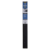 M-D Building Products 0.75 in. H X 3.75 in. W X 36 in. L Aluminum/Vinyl Deluxe Low Threshold Brown