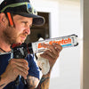 Big Stretch Big Stretch White Acrylic Caulk 10.5 oz. (Pack of 12)
