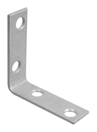 National Hardware 2.08 in. H X .62 in. W X 0.08 in. D Steel Inside Corner Brace