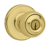 Kwikset 94002-831 Polished Brass Polo® Entry Knob