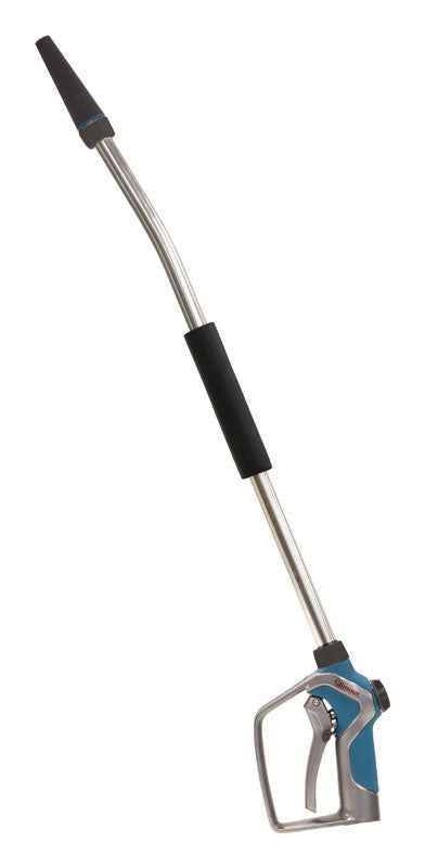Gilmour Metal Jet Stream Ergonomic Grip Front Lever Watering Wand 31 L in.