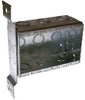 Raco New Work 47-13/16 cu in Rectangle Steel 3 gang Outlet Box Gray - Deal of The Week