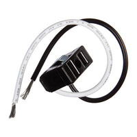 Jandorf 15 amps 125 V Black Outlet 1 pk