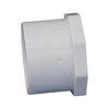 Charlotte Pipe Schedule 40 1-1/2 in. Spigot X 3/4 in. D Slip PVC Reducing Bushing 1 pk