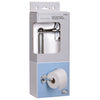 Oakbrook Collection Polished Chrome Toilet Paper Holder