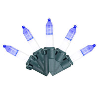 Celebrations LED T5 Blue/White 70 ct Two-Tone Christmas Lights 17.25 ft.