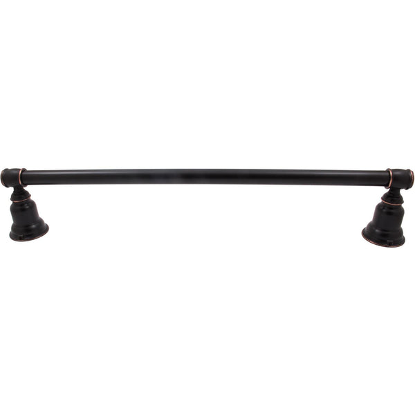 Barrington Towel Bar, 18 Inches, Vintage Bronze by Stone Harbor Hardware