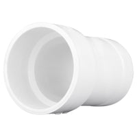 Charlotte Pipe 3 in. Hub X 3 in. D Spigot PVC Pipe Adapter 1 pk - Deal of The Week