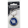 Hillman Kentucky Wildcats Metal Silver Decorative Key Chain (Pack of 3).