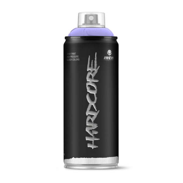 MTN Hardcore Gloss Violet Spray Paint 400 ml (Pack of 6)