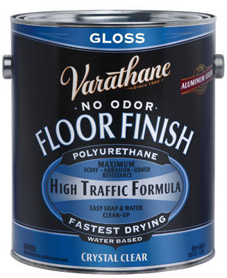 Varathane No Odor Crystal Clear Floor Finish, 1 gal. (Pack of 2)