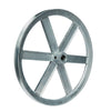 Chicago Die Cast 10 in. D X 3/4 in. D Zinc Single V-Grooved Pulley - Open Box