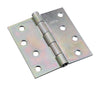 National Hardware 4 in. L Zinc-Plated Broad Hinge 1 pk - Open Box