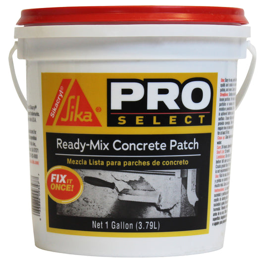 Sika Corporation 514899 1 Gallon Light Gray Sikacryl Ready-Mix Concrete Patch