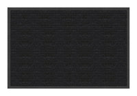 Multy Home Platinum 36 in. L X 24 in. W Charcoal Polyethylene/Vinyl Utility Mat