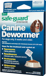 Safe-Guard Canine Dewormer