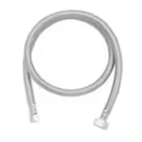 Brasscraft Plumbshop 3/8 in. Compression pc X 1/2 in. D FIP 36 in. Braided Stainless Steel Faucet Su