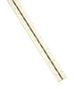 National Hardware 72 in. L Brass-Plated Continuous Hinge 1 pk