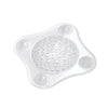 iDesign Gloss Clear Plastic Drain Protector