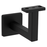 National Hardware Reed Black Steel Handrail Bracket 3-5/16 in. L 150 lb - Deal of The Week