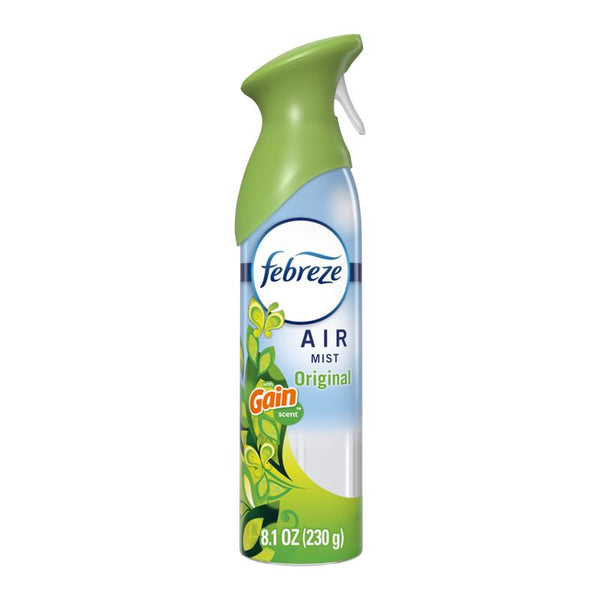 Ambientador en aerosol Febreze con aroma Gain Original 8.1 oz 1 paquete (paquete de 6)