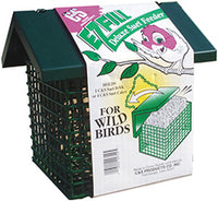 C&S E-Z Fill Deluxe Suet Feeder W/Roof
