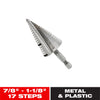 Diablo 1-1/8 in. X 3-1/32 in. L Impact Step Drill Bit 1 pk (Pack of 10)