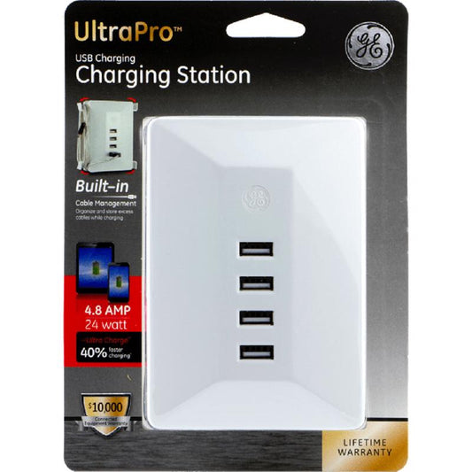 GE UltraPro USB Wall Charger 1 pk