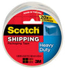 Scotch 1.88 in. W X 54.6 yd L Heavy Duty Packaging Tape Clear