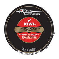 Kiwi Parade Gloss Black Shoe Polish 1-1/8 oz