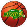 North Dakota State University Basketball Rug - 27in. Diameter