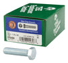 HILLMAN M12-1.75 mm D X 50 mm L Heat Treated Zinc Steel Hex Head Cap Screw 1 pk - Open Box