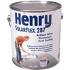 Henry Solar-Flex Smooth White Water Based Elastomeric Roof Coating 1 gal. (Pack of 4)