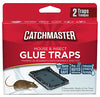 AP & G Inc Catchmaster 102SD Baited Mouse Glue Traps 2 Count