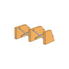 Simpson Strong-Tie 2 in. H X 12 in. W 20 Ga. Galvanized Steel Nail Less Bridging
