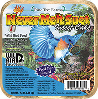 Pine Tree Farms Never Melt Suet Cake