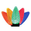 Holiday Bright Lights LED C9 Multicolored 25 ct Christmas Light Bulbs