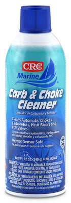 CRC Marine Gasoline Carb & Choke Cleaner 12 oz