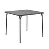 Cosco 28 in. H x 34 in. W x 34 in. L Square Folding Table (Pack of 2)