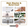 Zinsser Cover Stain White Flat Oil-Based Alkyd Primer/Sealer Spray 13 oz. (Pack of 6)