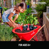 Corona Poly Wheelbarrow 1.25 ft