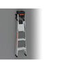 Little Giant Black Plastic Polymer Ladder Wall Rack