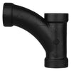 Charlotte Pipe 2 in. Hub X 2 in. D Hub ABS Wye - Deal of The Week