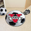 Valdosta State University Soccer Ball Rug - 27in. Diameter