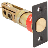 81257 690/11P SCAL Deadbolt UL Latch Venetian Bronze