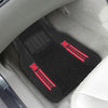 University of Nebraska 2 Piece Deluxe Car Mat Set