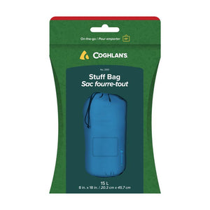 Coghlan's 3.96 gal Blue Stuff Storage Bag