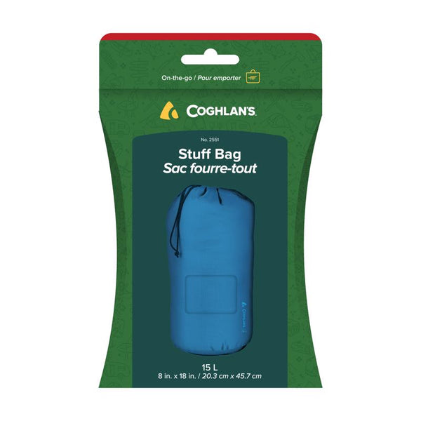 Bolsa azul para almacenar artículos Coghlan's de 3.96 gal