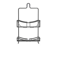 Better Living Venus 19.5 in. H X 4.5 in. W X 11 in. L Matte Black Shower Caddy
